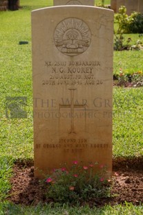 BEIRUT WAR CEMETERY - KOOREY, NICHOLAS GEORGE